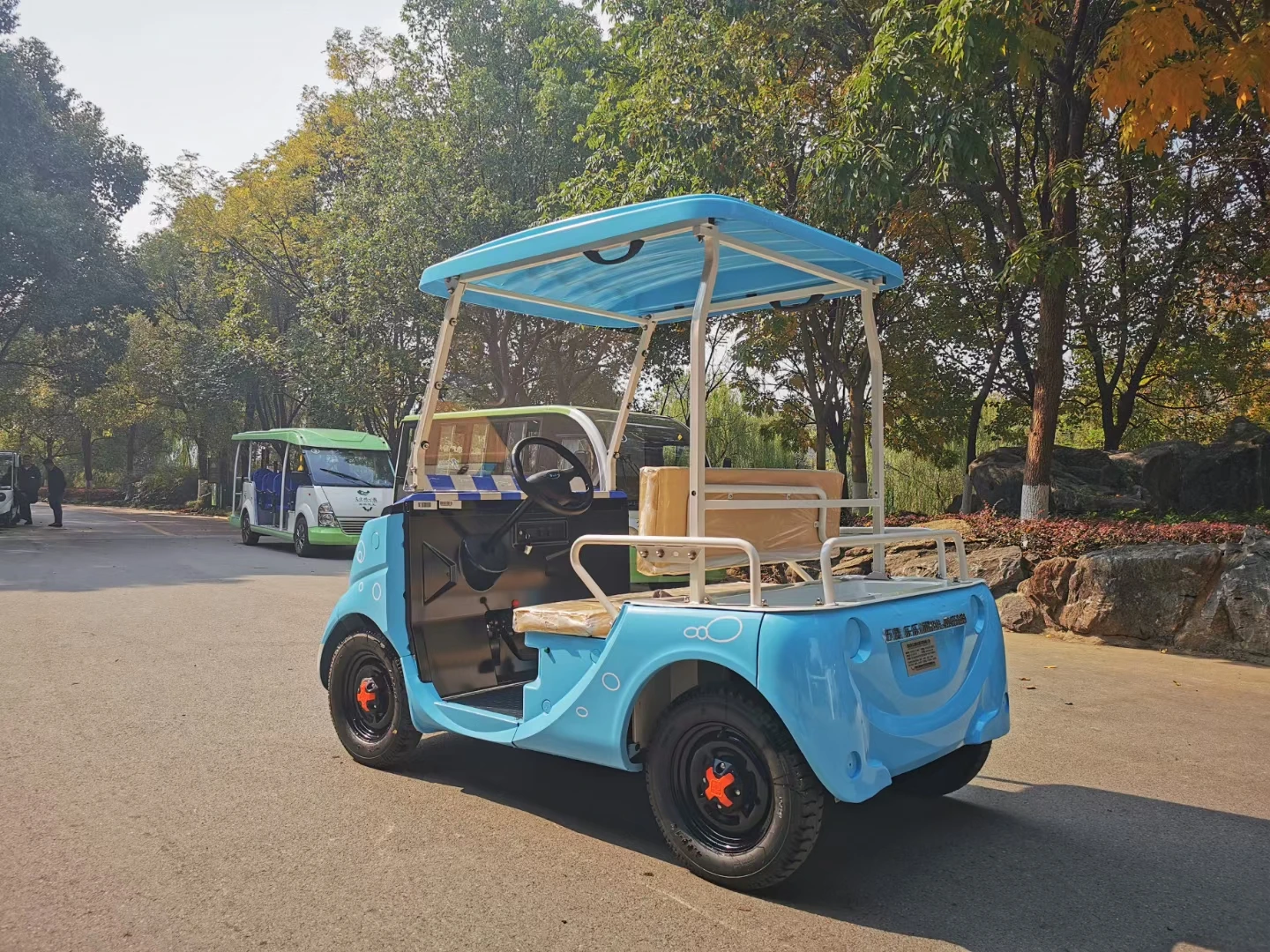 High quality 2+2 seats wuling CUTE Electric MINI Golf Carts for sale,shared electric vehicle
