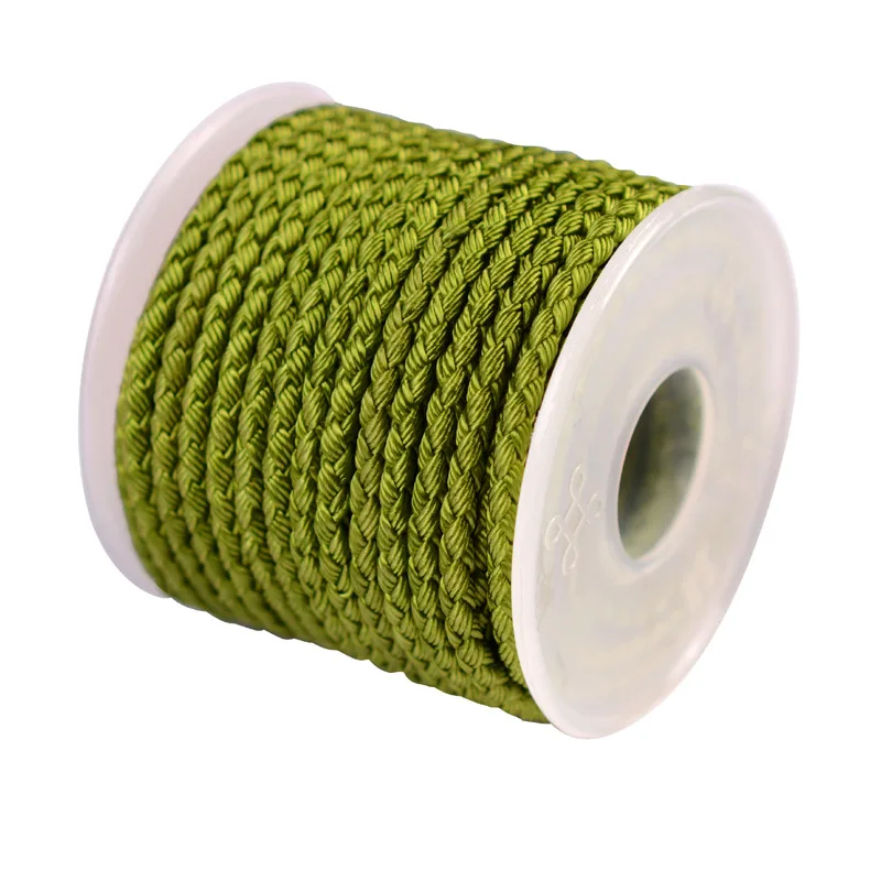 LONGJIE  wholesales  3mm nylon cord for handmade  DIY jewelry making