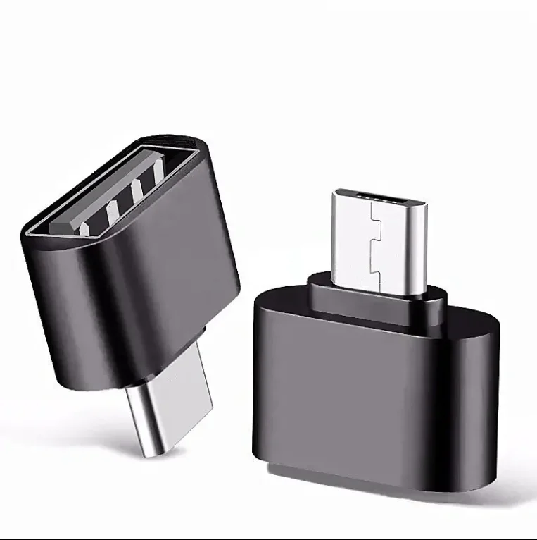 on the go USB OTG Adapter micro usb v8 male to USB (female) otg adapter