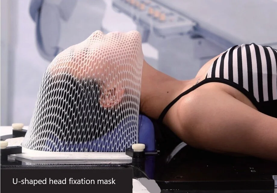 S Frame Type Radiotherapy Head And Shoulder Thermoplastic Mask For Radiation Oncology Therapy Thermoplastic Sheet Fixation