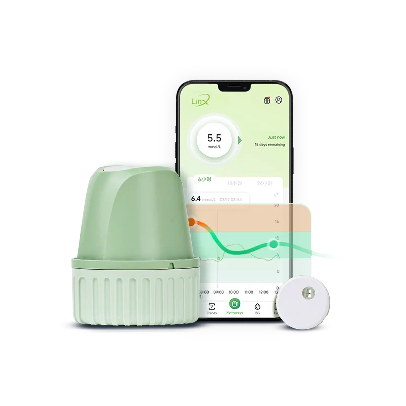 high quality sugar one touch patch intelligent home care safe blood glucose meter glucometer