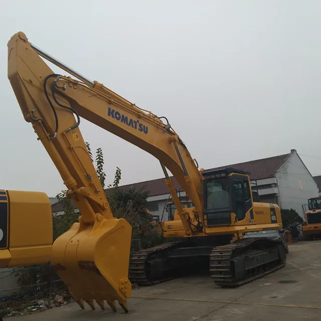 Оригинальная картина Komatsu гусеничный экскаватор PC450-8 большой 45-тонный в Шанхае