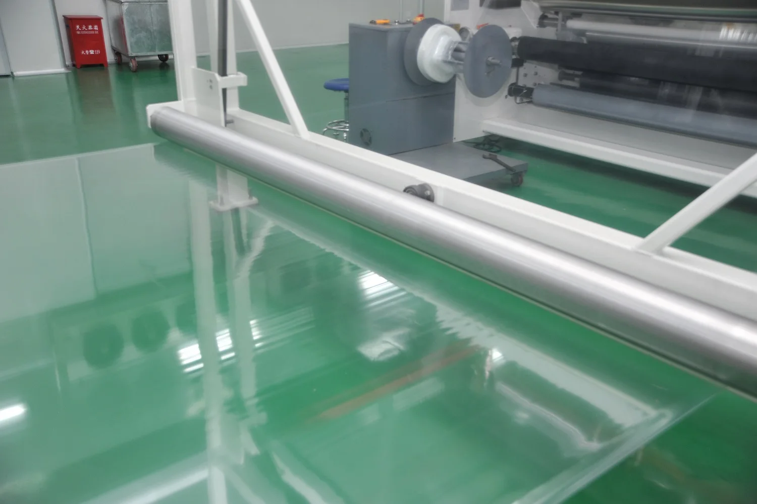 Germany w&h equipment  11layer PA/PE cast film for food packaging