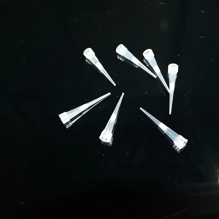 Free Samples Lab Sterilized Polypropylene Pipette Filter Tips 200ul