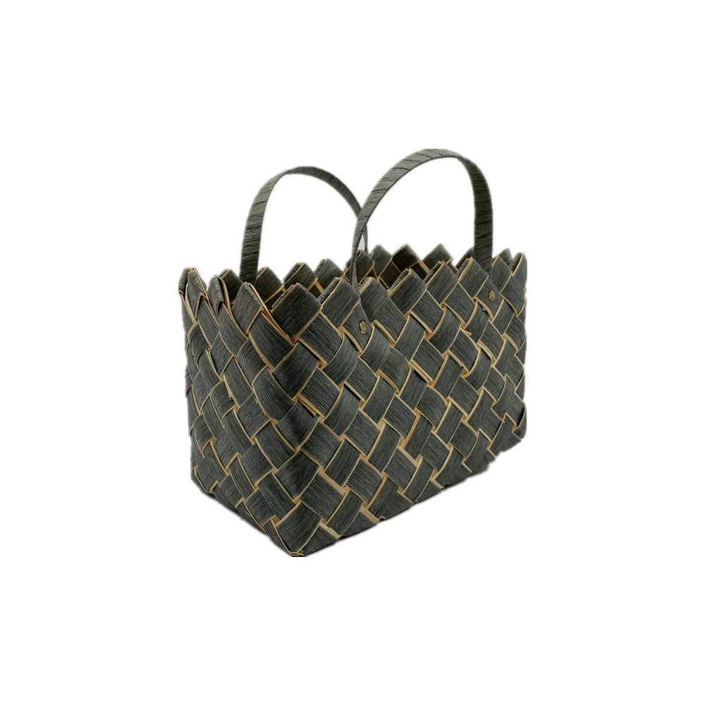 100% Handmade Willow Weaving Factory Sale Customizable Size Color Willow Wicker Basket