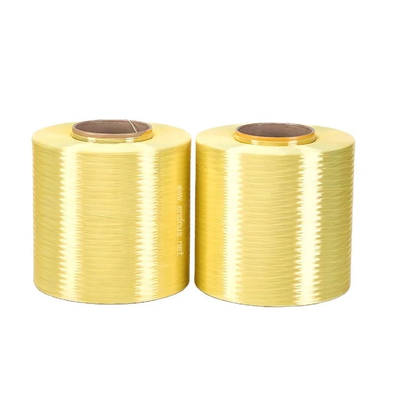 High Temperature Resistance Reinforcement Material 1000D Para Aramid Filament Yarn