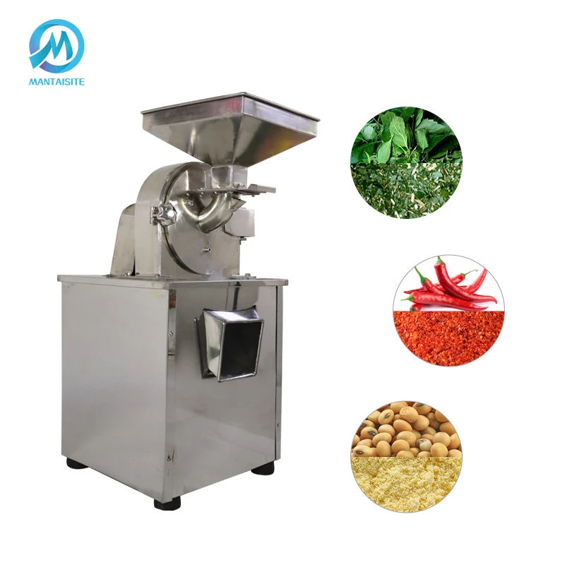 Industrial Spice Powder Grinding Milling Machine Coffee Chocolate Wheat Grinder Moringa Hemp Grinding Machine