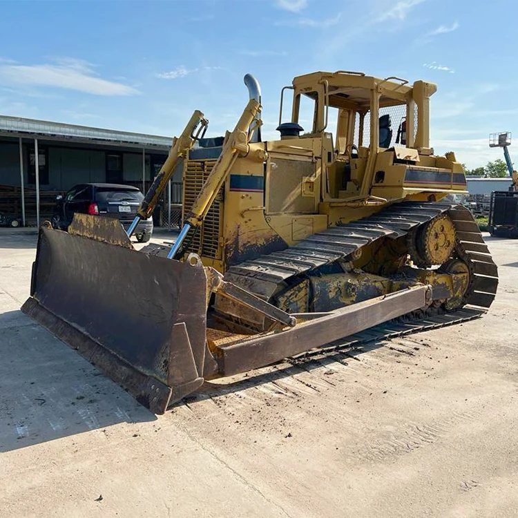 Cheap Used Bulldozer Cat D6D Second hand Machine Bulldozer Caterpillar D6D D6H CAT D6 Bulldozer In Stock