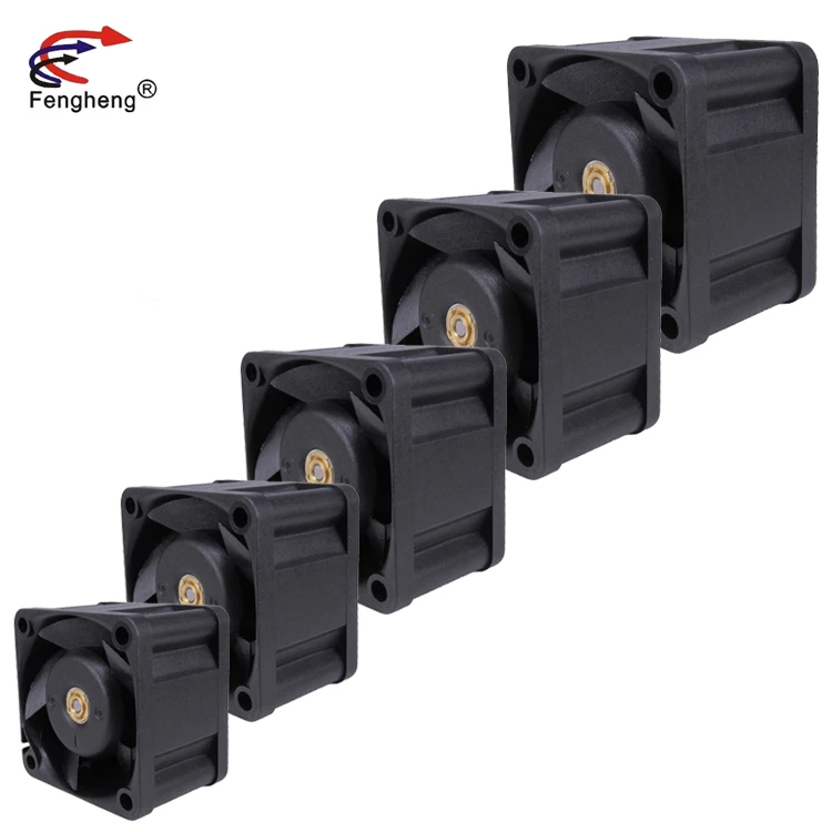 4028 Switching Power Supply DC 12V Cooling Fan 40x40x28mm 40mm Low Noise Brushless Car Radiator Fan