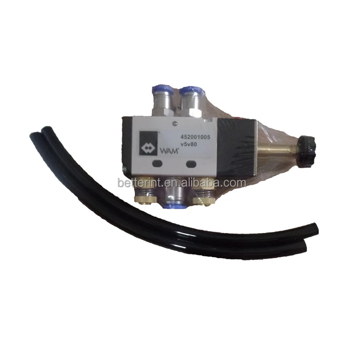 WAM V5V80 Solenoid Valve with BOB11050 110V AC coil for VFS butterfly valve