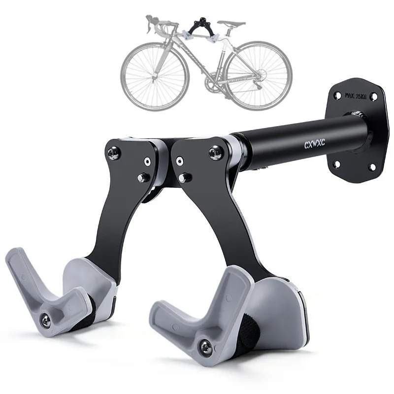 Bicycle Bike Wall Mount Horizontal Bicycle Support MTB Hanger Hooks for Garage Indoor Bike Storage Repair Stand Bike Accessories