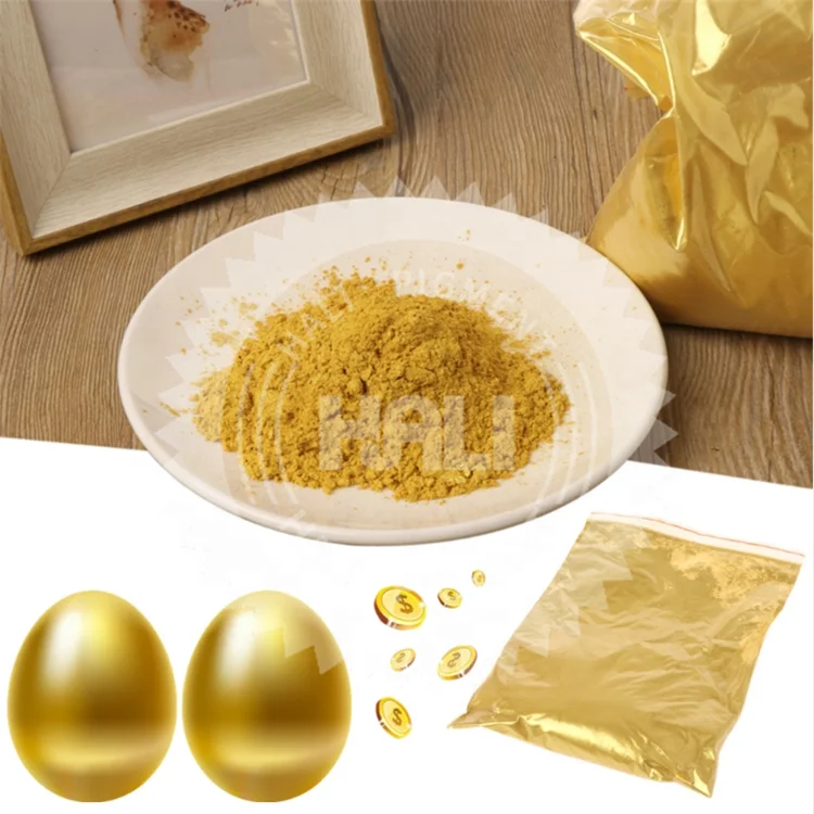 300 gold acrylic paint pearl pigment pearl powder mica pigment coating car paint nail polish crafts leather paint 1000g/pack