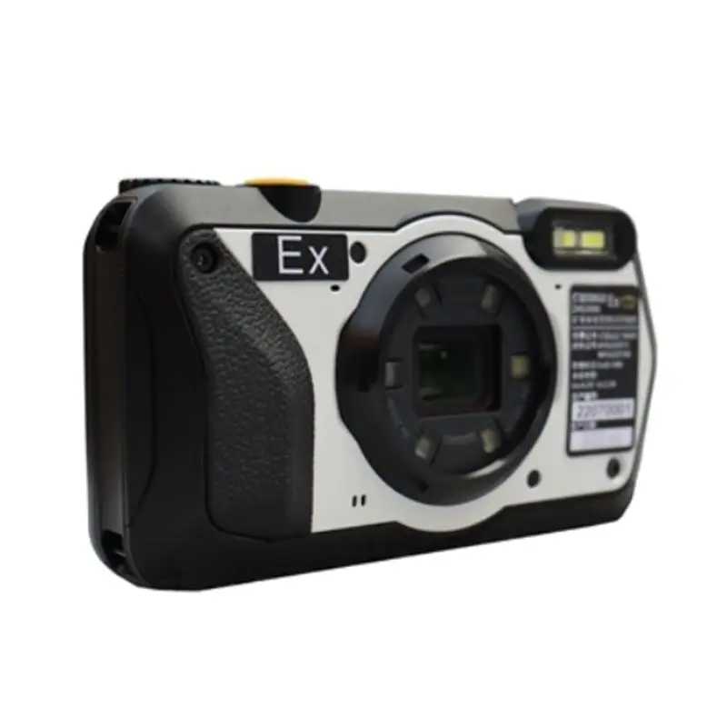 IP68 Взрывозащищенная цифровая камера Excam1601S для химического применения
