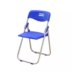 Stackable Colorful White Plastic Chairs Cheap Price Dining Chair Outdoor Garden Plastic Folding Chair