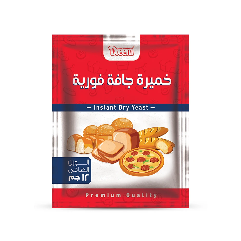 Factory Directly Sale Instant Dry Yeast Powder Egypt High Activity Baking Aids Cookie Dessert Bread Yeast For Sale