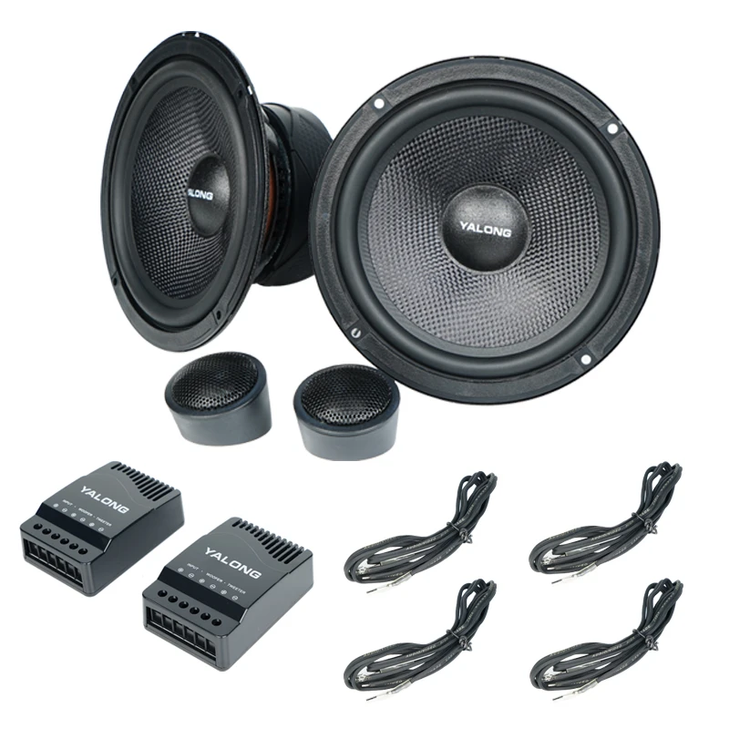 Car Speaker 6 inch bass speaker Car Horn Siren 6 Tone auto bass speakers