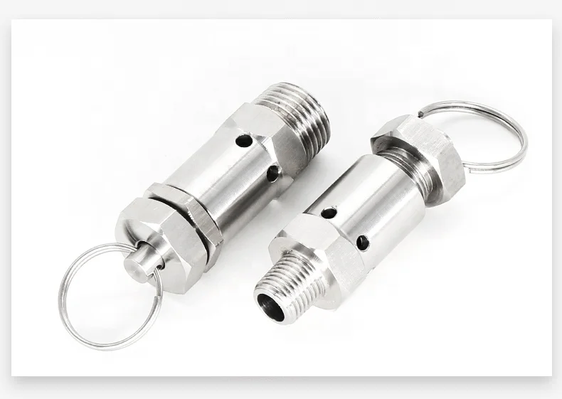 1/4 NPT цена давления паровые автоматические предохранительные клапаны из нержавеющей стали предохранительный клапан 3 бар