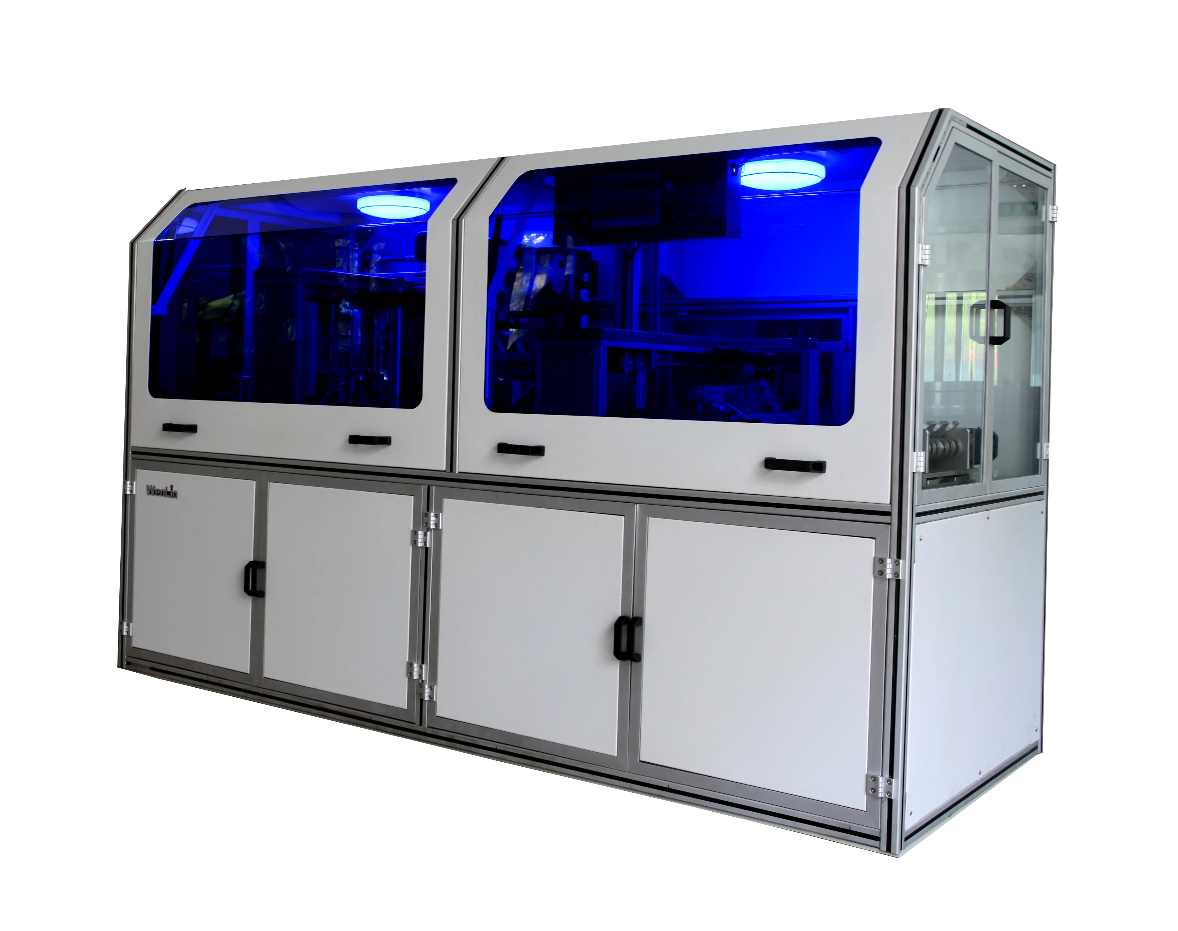 Full Automatic Business Card Cutter Plastic Card Puncher