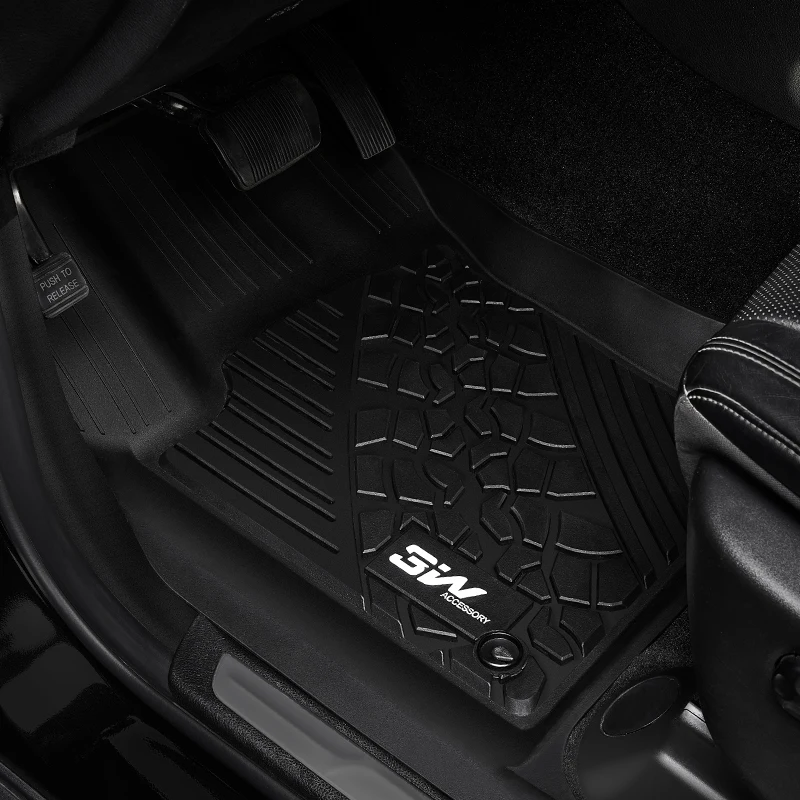 Manufacturer Produce Customized Non Skid 3W TPE Car Mat for Jeep Compass  Renegade   Cherokee commander