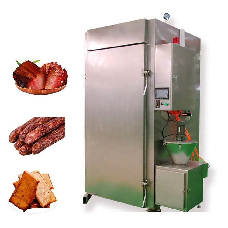 Hot Cold Commercial Fish Salmon Smoke House Oven