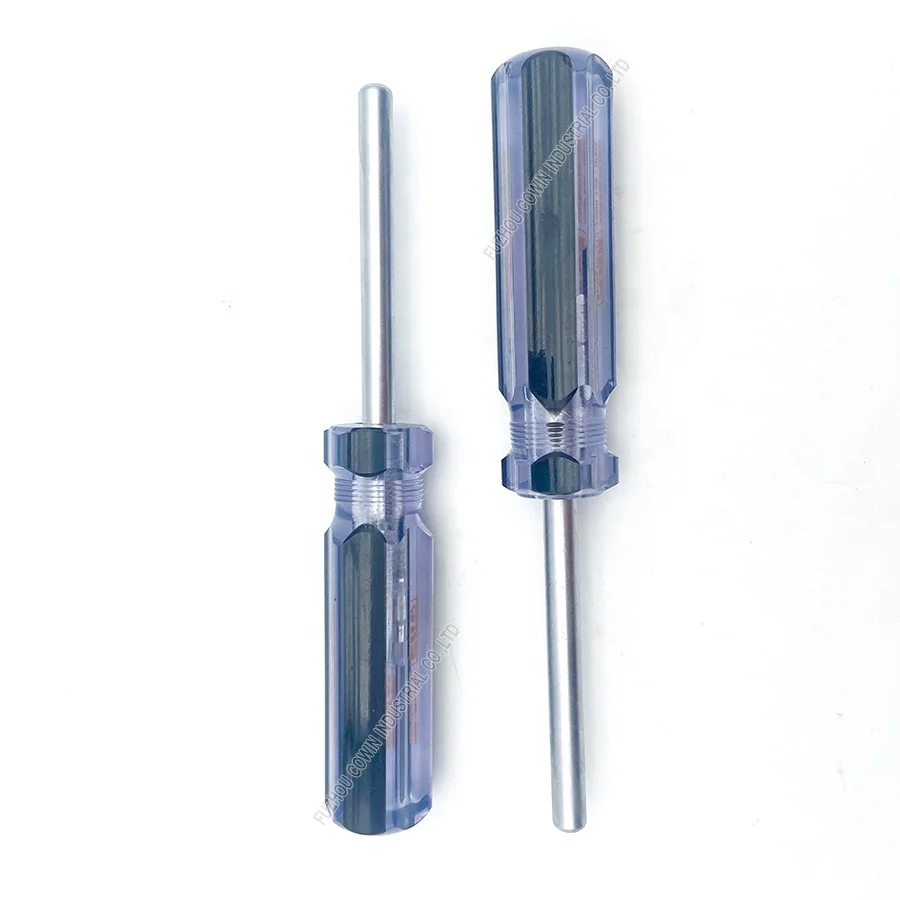 Customized CRV Round Head Screwdriver 8.0X80mm Ball point screwdriver
