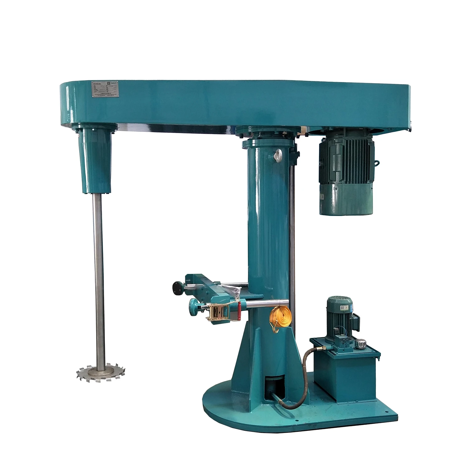 High-speed Car/Floor Paint High Vsicosity Disperser Used for Various Chemical Industriesand EPC Project
