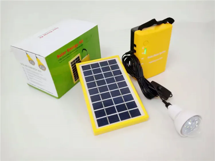 MINI DC solar system light 3.5W