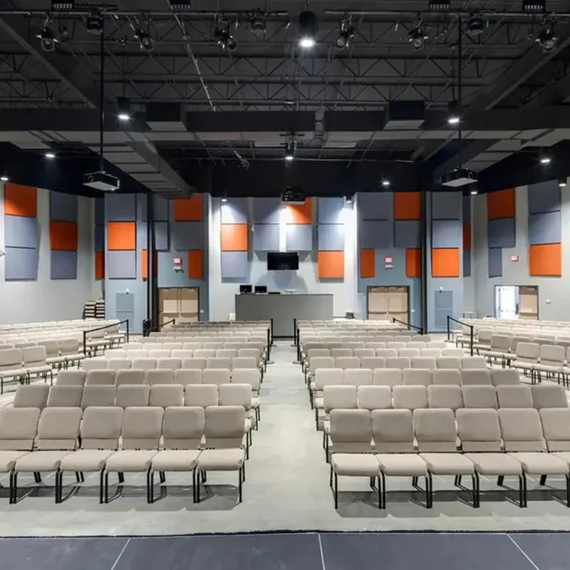 MASTER ACOUSTIC Covered Fiberglass Acoustic Wall Decorative Sound Proof Covering Noise Reduction Fabric Panel
