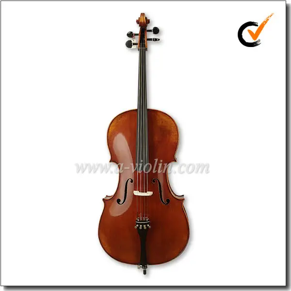 4/4 Professional Hand Mixed Oil Varnish Antique Cello (CH800E)