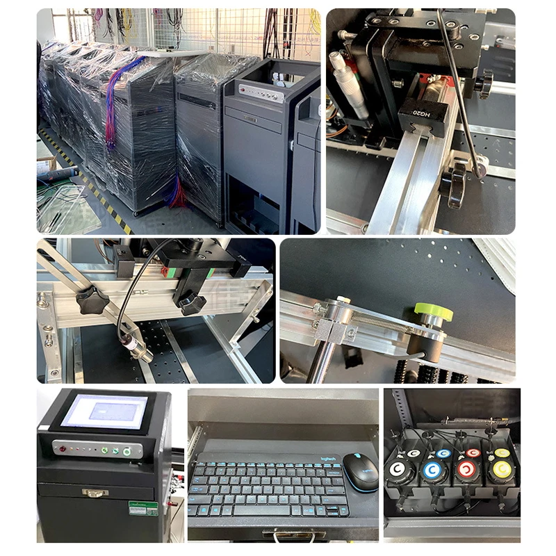 Industrial Ricoh UV Inkjet Printer High-Definition Color UV Ink for Tube and Bill Printing for Farms and Mass Production