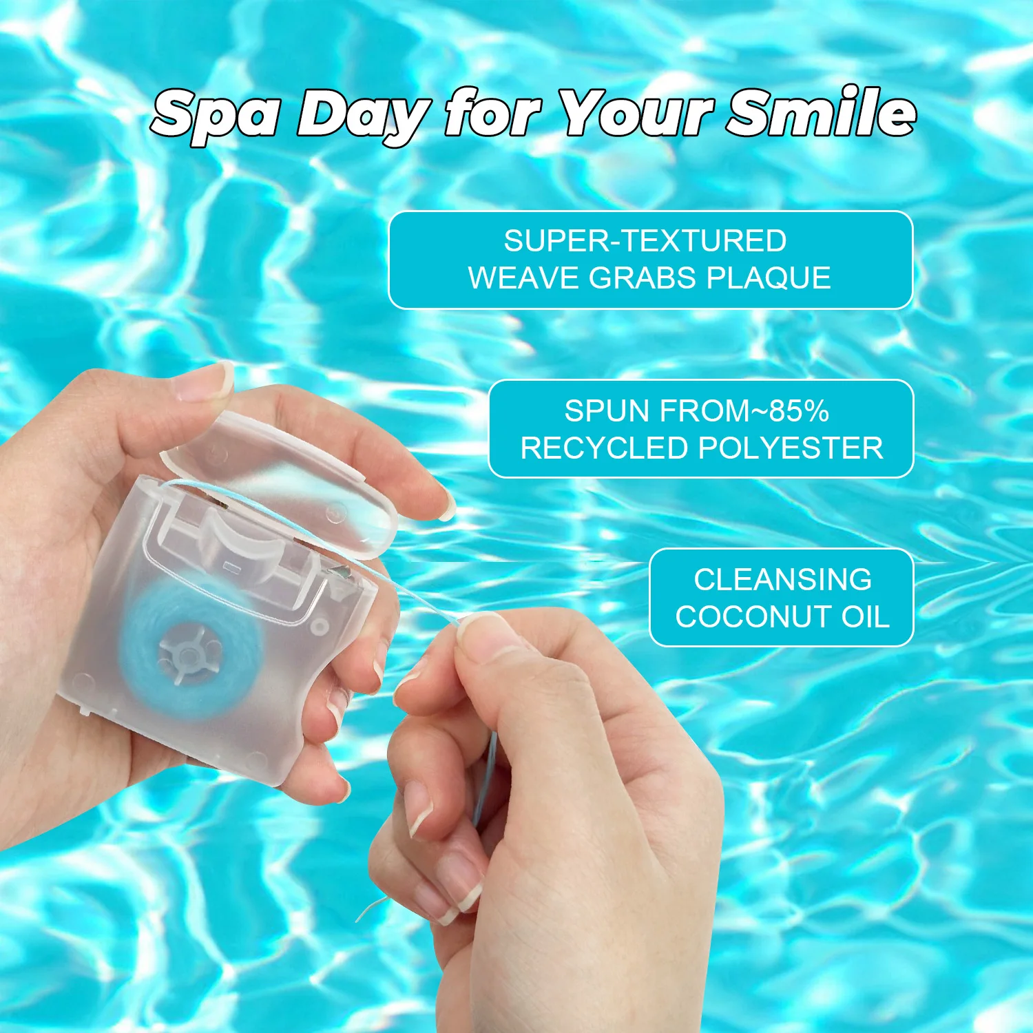 High Quality Dental Floss Waxed Wholesale OEM Customized Eco Friendly Dental Floss