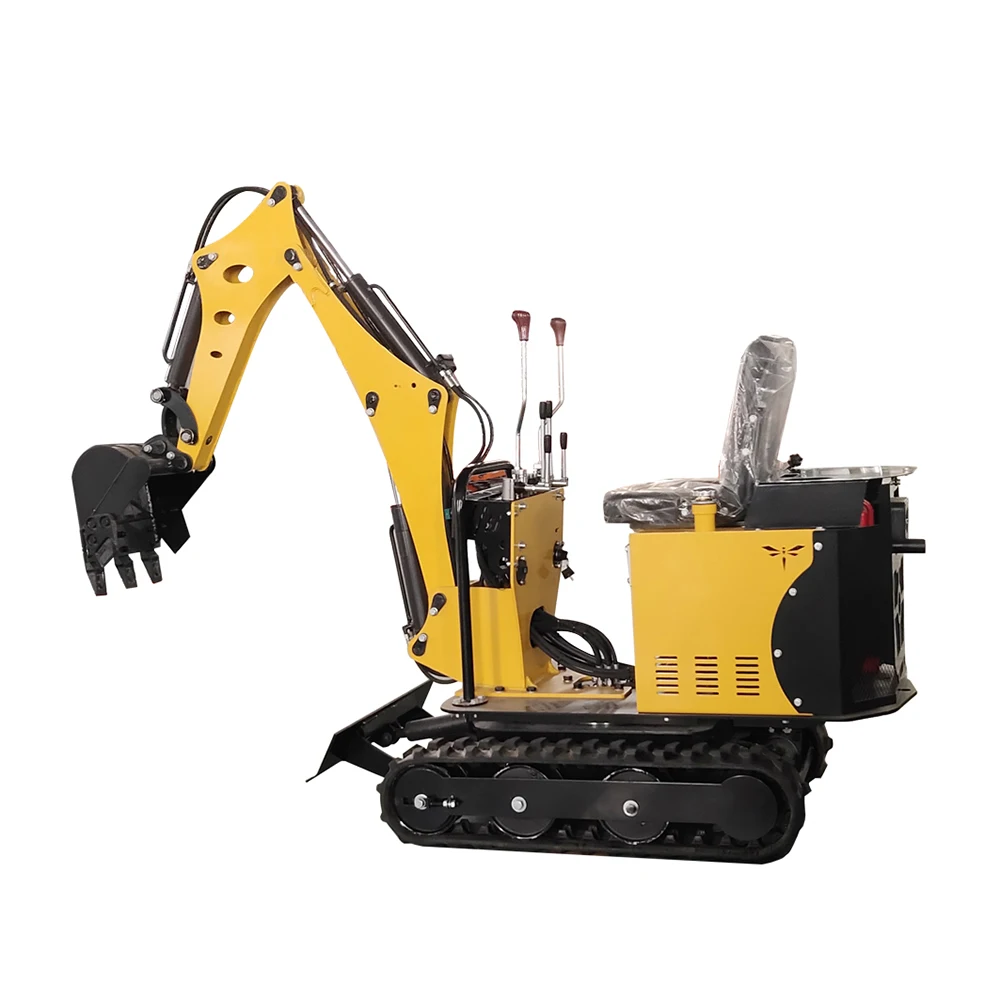 Telescopic boom excavator mini excavator hydraulic hammer power shovel excavator