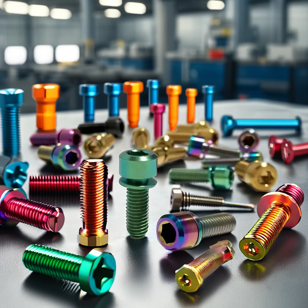 Hot Selling Stainless Steel M10X20 Head Bolt With 1Mm Pitch Surron Light Bee Frame Bolts Purple Bolt Sale for South America