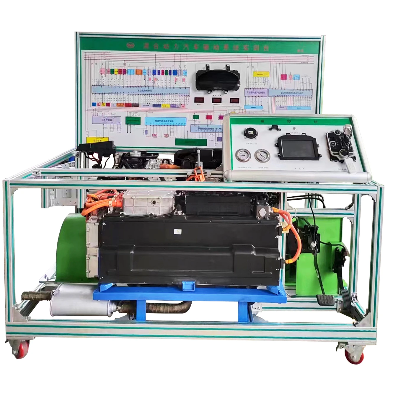 Automobile Teaching Instrument Electronic Cruise System Teaching Board for School