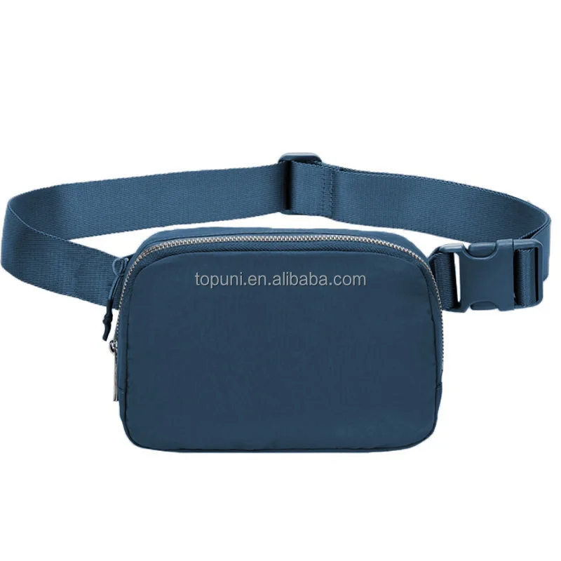 Custom Logo Cycling Phone Bag Nylon Hydration Fanny Pack belt Running Sport Waterproof Waist Bag mini bag