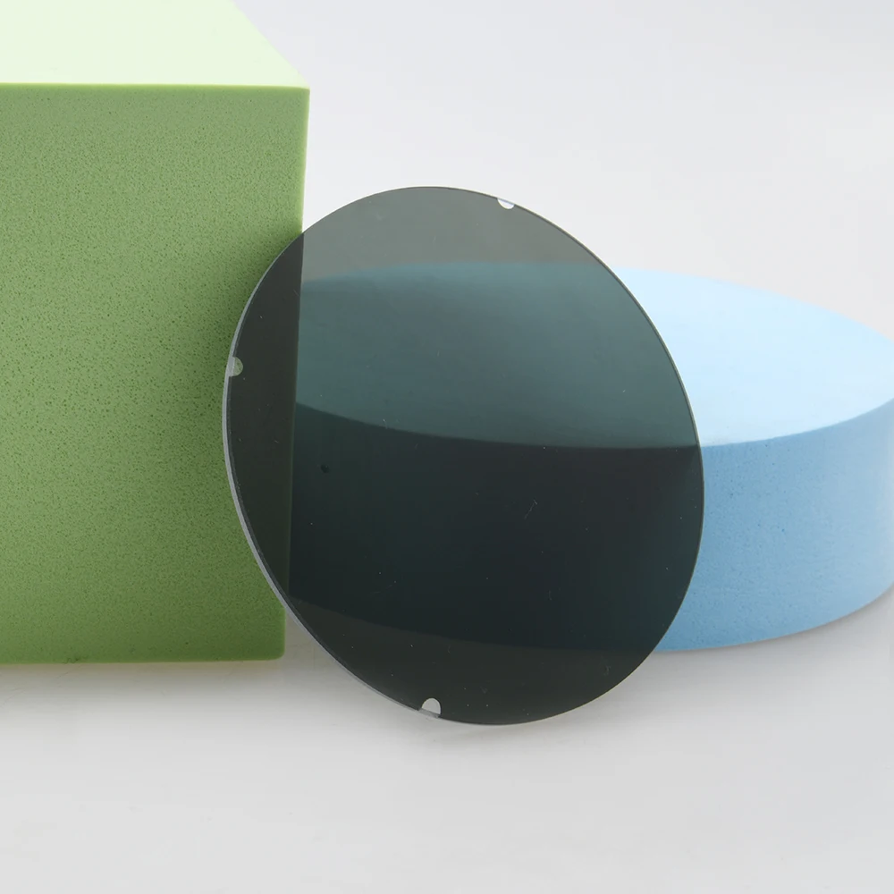 Optical Lenses polarized lenses sunglasses any color sunglasses lens 65/70/75/80mm Diameter sunglasses lenses