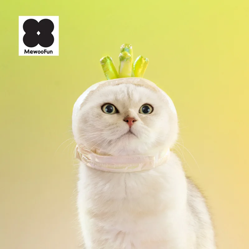 MewooFun Wholesale Pet Clothes and Accessories Pet Holiday Decoration Hat for Cat