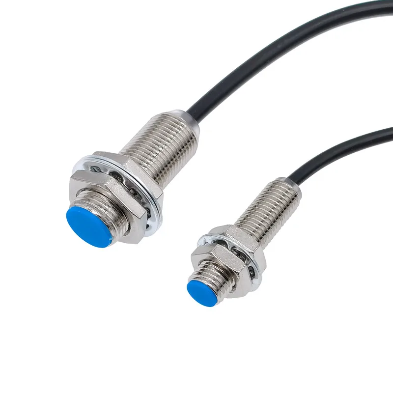 Njk-5002c 5002a 5002b 5002d Hall Sensor Proximity Switch M12 Npn Dc 3-wires No 200ma Dc 2 Wire Pnp No Nc Sjm12-10d1 5001a 5001b