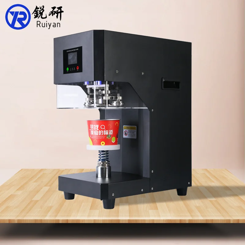 China factory wholesale production of automatic non-rotary bowl sealing machine, large caliber high-power custom model