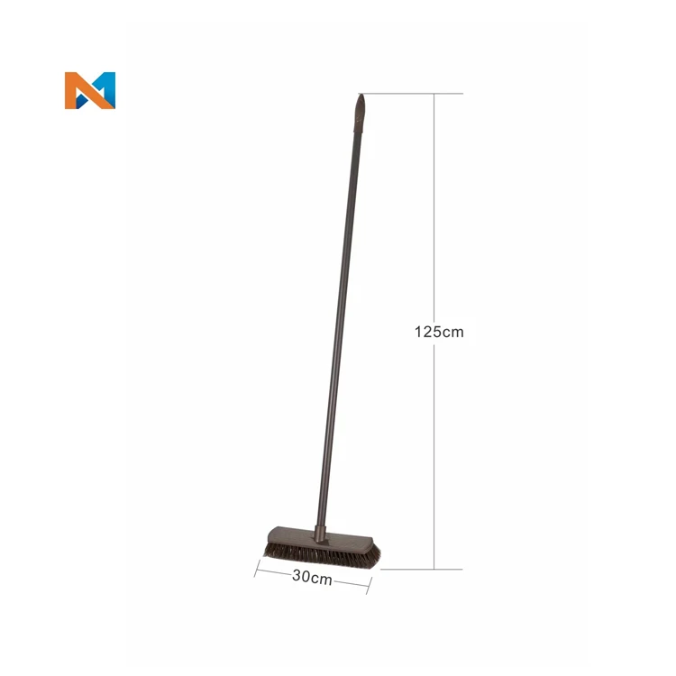 wholesale hotel cleaning long handle soft plastic broom good price