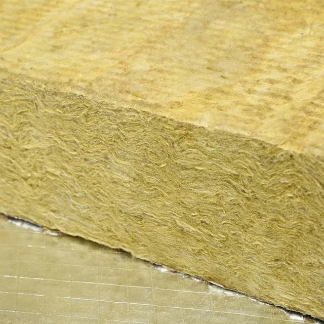 good quality rock wool boards fireproof rock wool panels at factory price thermal insulation materials supplier