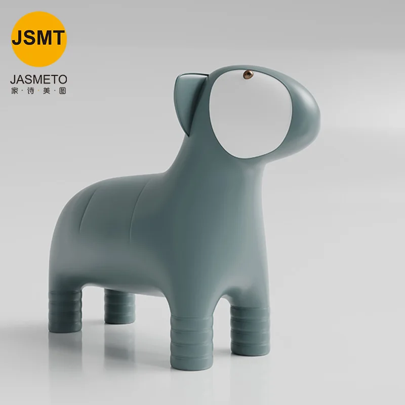 New creative super large animal stool home furnishings window glass fiber reinforced plastic sheep stool cartoon shape sofa seat