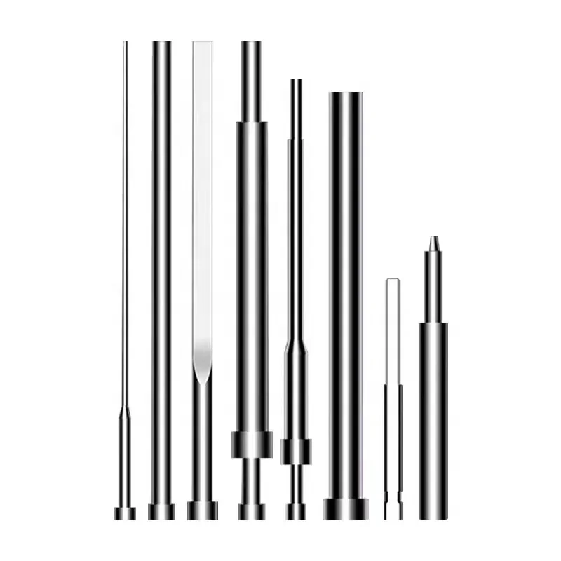 Hot Sale Mould Preform Injection Molding Components Ejector Pins Cnc Machining Services