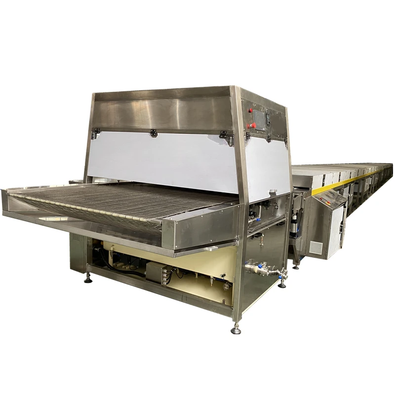 900 Chocolate Enrobing Machine For Cake