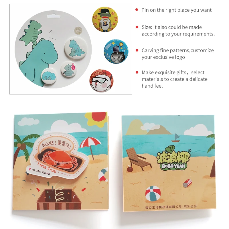 customized plastic badges personalized promotional gifts logo badge