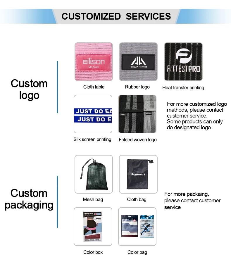 KS-1011-1#Fitness Hip Circle Resistance Band Gymnastics Bands For Yoga Muscle Training