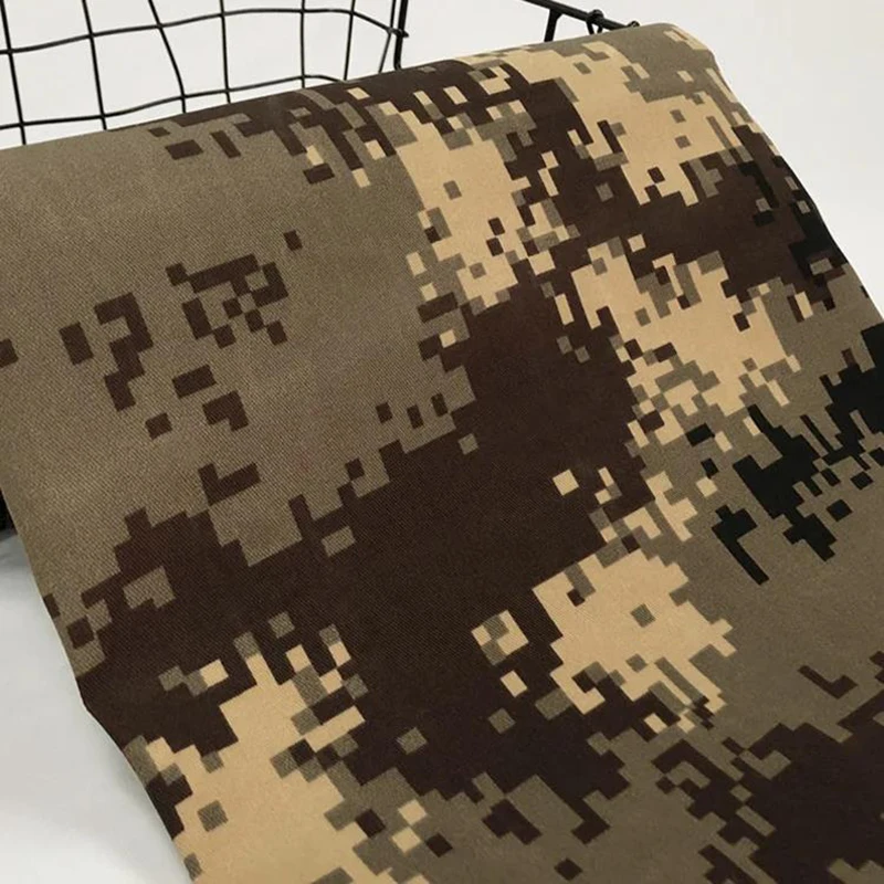 FREE SAMPLE Hot sale Oxford Cloth Camouflage Printed Silver Waterproof Fabrics Outdoor Tents Clothing fabric