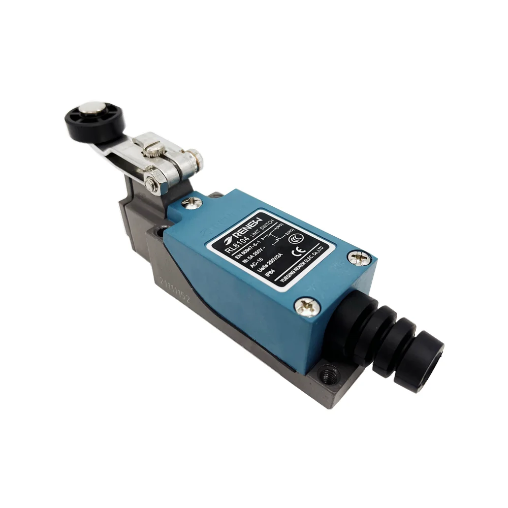 Mini Limit Switch 5A 250V AC RL8104 Roller Arm Type