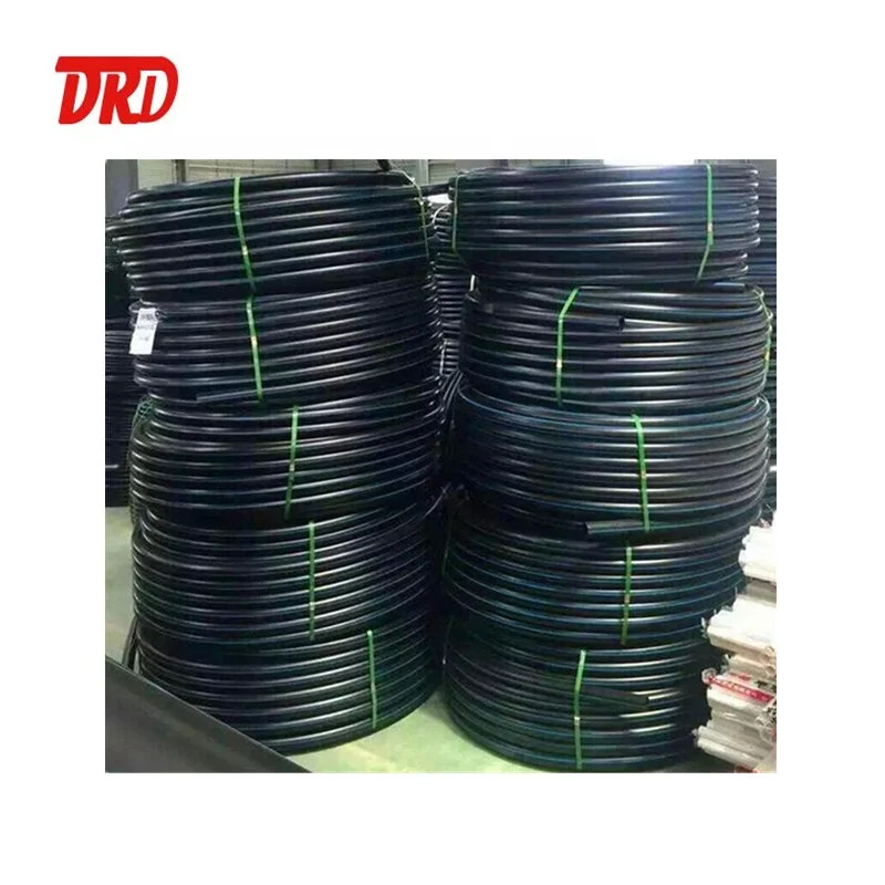 PE100 Hdpe Polyethylene Pipe Irrigation 40mm Coil Pe Tube Price List 25mm 32mm