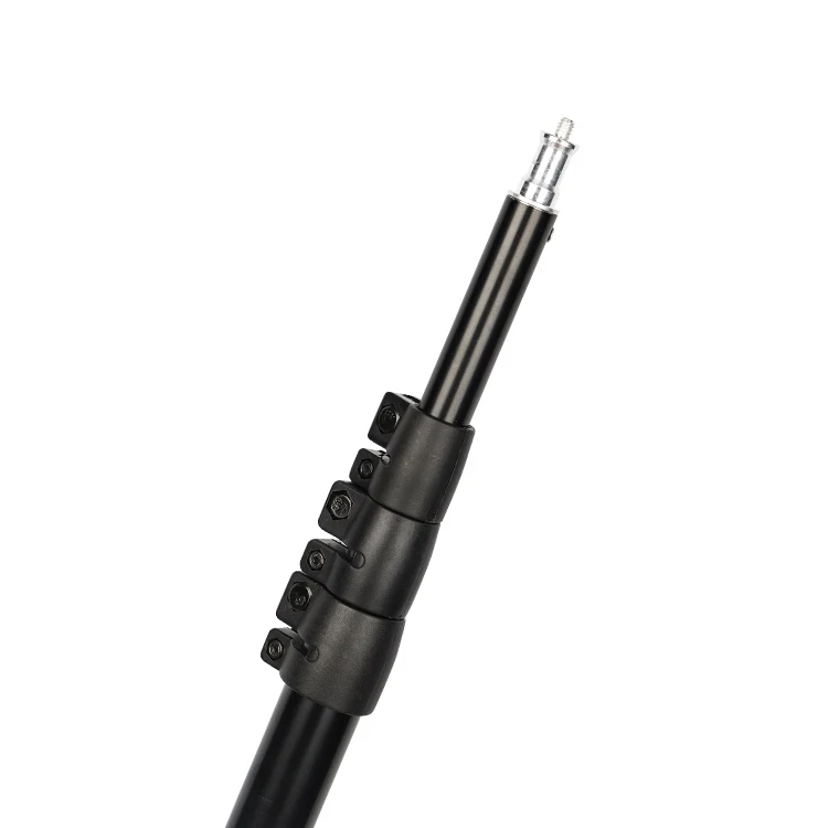 190Cmm Mobile Phone Live Stand Fill Light Microphone Phone Bracket Floor Tripod Light Stand Photography Light Stand